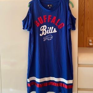Buffalo Bills dress/tunic  large